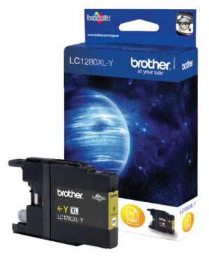 INKCARTRIDGE BROTHER LC-1280XL GEEL