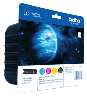 INKCARTRIDGE BROTHER LC-1280XL ZWART 3 KLEUREN