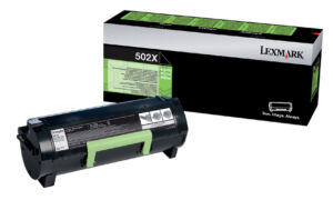 TONERCARTRIDGE LEXMARK 50F2X00 PREBATE 10K ZWART