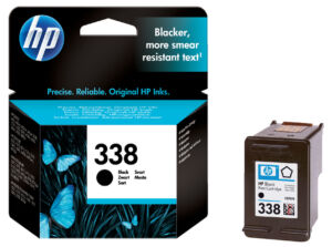 INKCARTRIDGE HP 338 C8765EE ZWART