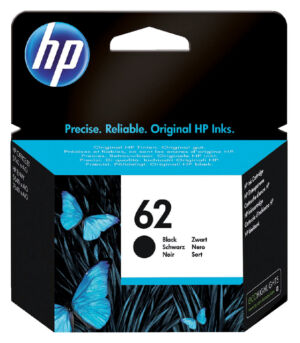 INKCARTRIDGE HP 62 C2P04AE ZWART