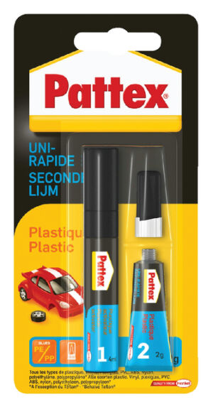 SECONDELIJM PATTEX ALL PLASTIC 3GR