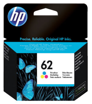 INKCARTRIDGE HP 62 C2P06AE KLEUR