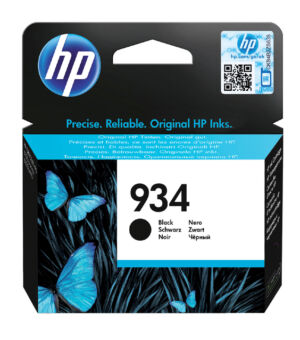 INKCARTRIDGE HP 934 C2P19AE ZWART