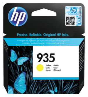 INKCARTRIDGE HP 935 C2P22AE GEEL