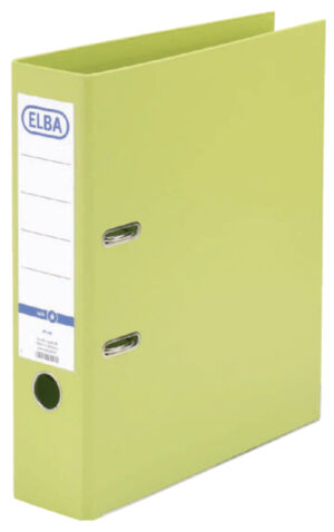 ORDNER ELBA SMART A4 80MM PP LIME GROEN