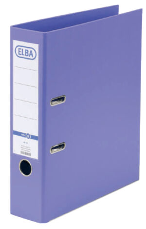 ORDNER ELBA SMART A4 80MM PP VIOLET