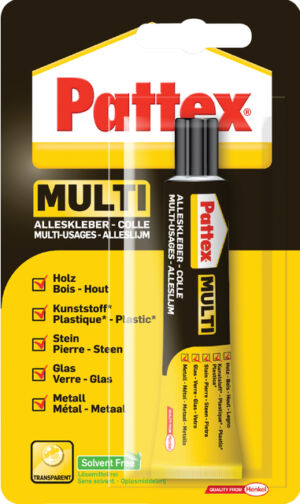 ALLESLIJM PATTEX MULTI 20GR