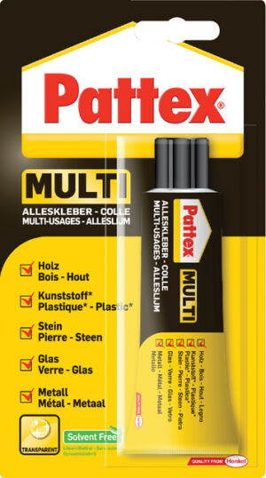 ALLESLIJM PATTEX MULTI 50GR