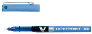 ROLLERPEN PILOT HI-TECPOINT BX-V5 0.3MM BLAUW