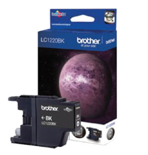 INKCARTRIDGE BROTHER LC-1220 ZWART