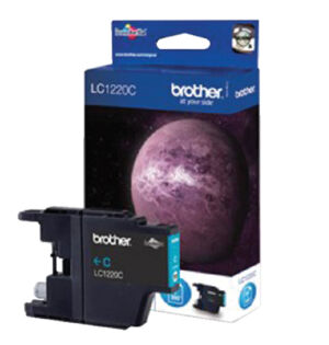 INKCARTRIDGE BROTHER LC-1220 BLAUW