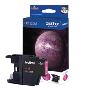 INKCARTRIDGE BROTHER LC-1220 ROOD