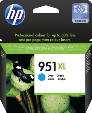 INKCARTRIDGE HP 951XL CN046AE HC BLAUW