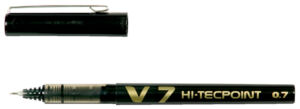 ROLLERPEN PILOT HI-TECPOINT BX-V7 0.5MM ZWART