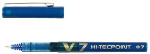 ROLLERPEN PILOT HI-TECPOINT BX-V7 0.5MM BLAUW