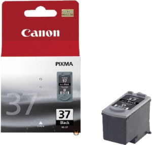 INKCARTRIDGE CANON PG-37 ZWART