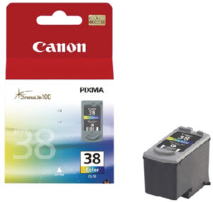 INKCARTRIDGE CANON CL-38 KLEUR