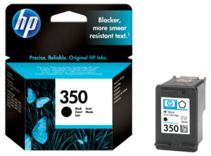 INKCARTRIDGE HP 350 CB335EE ZWART