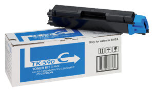 TONER KYOCERA TK-590 5K BLAUW