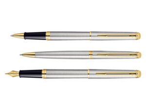 VULPEN WATERMAN HEMIS GT STAINLESS STEEL F