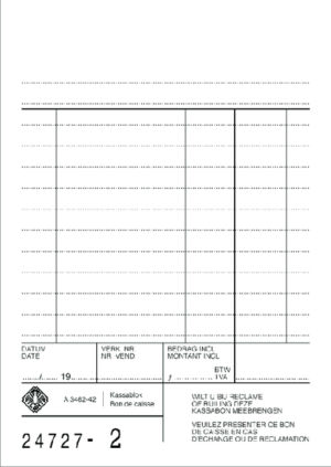 KASSABLOK A3464-42 142X100MM HH 50X2VEL