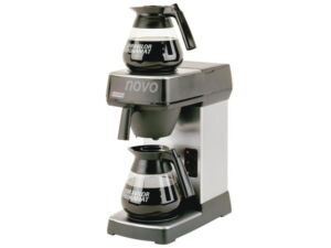 KOFFIEZETAPPARAAT BRAVILOR NOVO INCL GLAZEN KAN