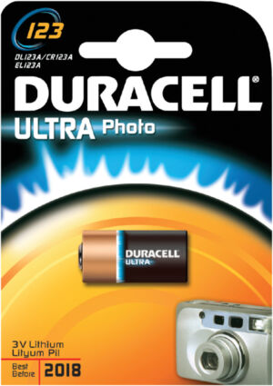 BATTERIJ DURACELL 123 LITHIUM