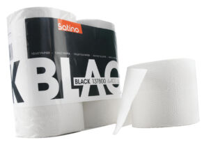 TOILETPAPIER BLACKSATINO 2-LAAGS 400VEL