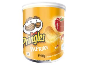 CHIPS PRINGLES PAPRIKA 40GR