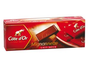 CHOCOLADE COTE D'OR 10GR MIGNONNETTE MELK