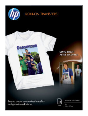 T-SHIRT TRANSFER HP C6050A A4 170GR