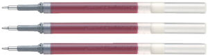 GELSCHRIJVERVULLING PENTEL LR7 ENERGEL 0.4MM ROOD