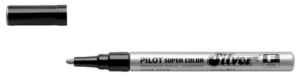 VILTSTIFT PILOT SUPER SC-F-S ROND 1MM ZILVER