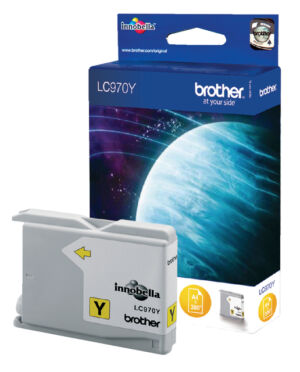 INKCARTRIDGE BROTHER LC-970 GEEL