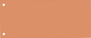 SCHEIDINGSSTROOK OXFORD 2R 105X240MM 190GR ORANJE