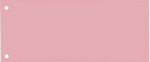 SCHEIDINGSSTROOK OXFORD 2R 105X240MM 190GR ROZE