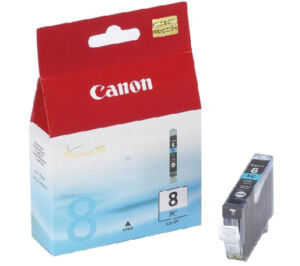 INKCARTRIDGE CANON CLI-8 FOTO BLAUW