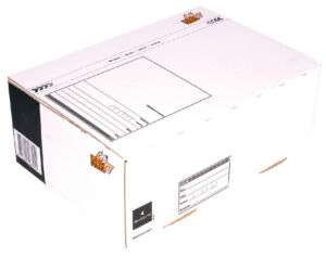 POSTPAKKETBOX 4 CLEVERPACK 305X215X110MM