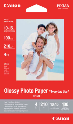 FOTOPAPIER CANON GP-501 10CMX15CM 210GR GLANS