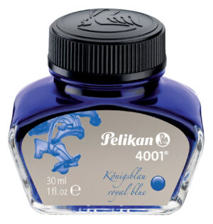 VULPENINKT PELIKAN 30ML 4001 KONINGSBLAUW