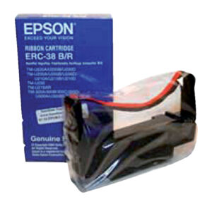 LINT EPSON SO15376 ERC38 ZWART ROOD