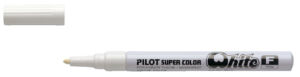 VILTSTIFT PILOT SUPER SC-W-F ROND 1MM WIT