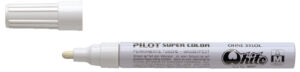 VILTSTIFT PILOT SUPER SC-M-W ROND 2MM WIT