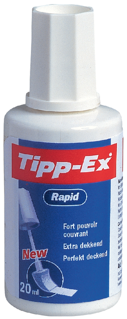 CORRECTIEVLOEISTOF TIPP-EX RAPID FOAM 20ML