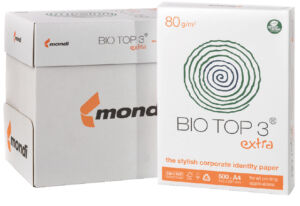 KOPIEERPAPIER BIOTOP 3 A4 80GR NATUREL