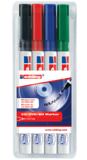 CD MARKER EDDING 8400 ROND 0.5-1MM ASS