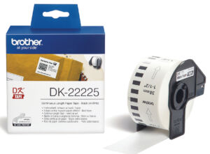 LABEL ETIKET BROTHER DK-22225 38MMX30.48M THERM WT