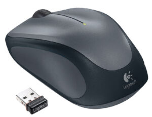 MUIS LOGITECH OPTICAL M235 NOTEBOOK DRL GRIJS