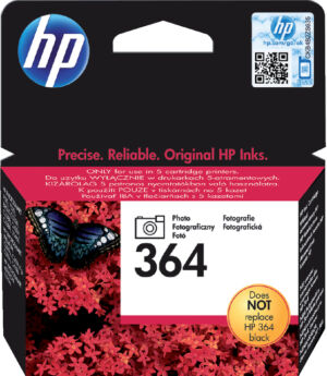 INKCARTRIDGE HP 364 CB317EE FOTO ZWART